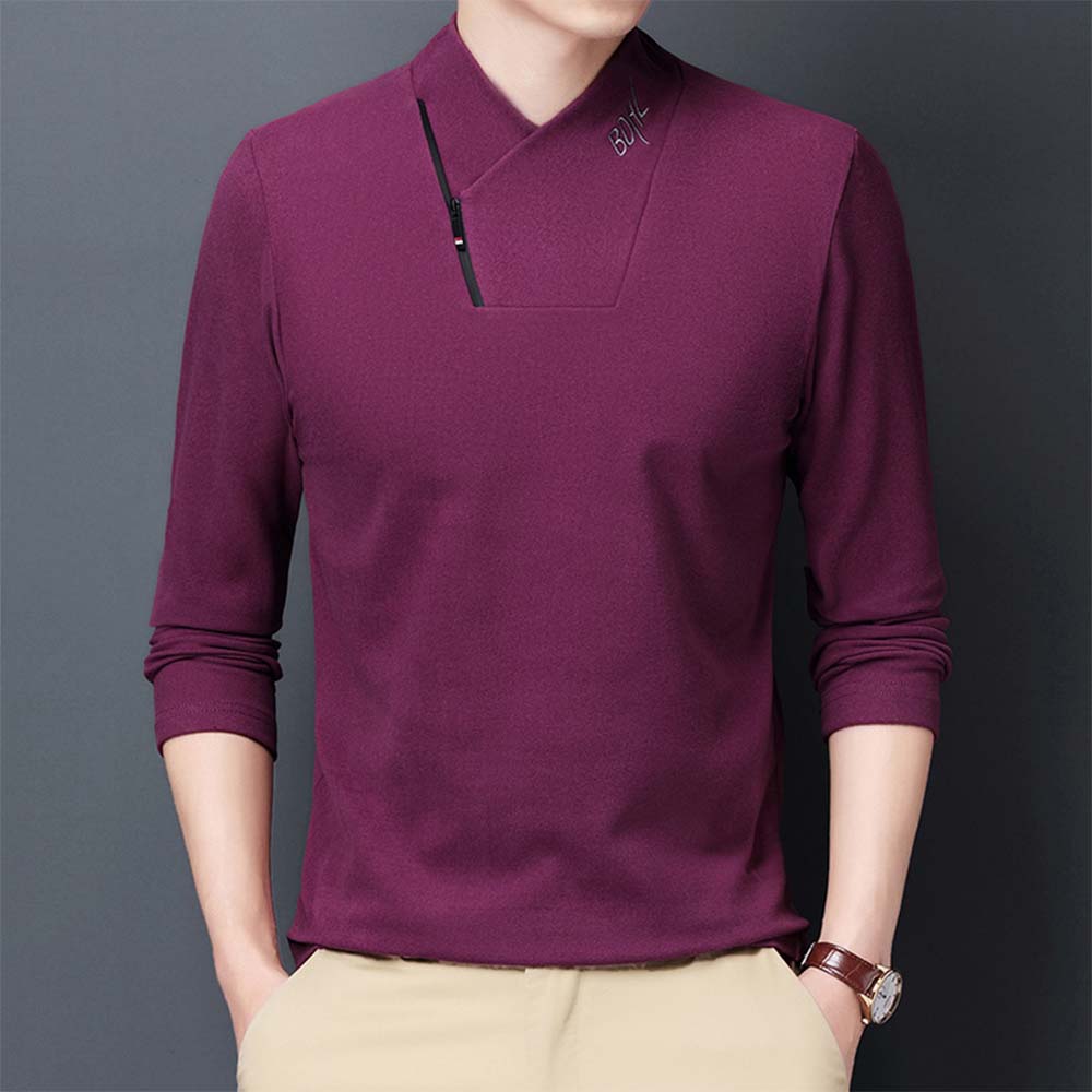 Men's Fashion Casual Long Sleeve T-Shirt